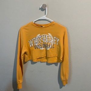 H&M Crop Top Size XS.